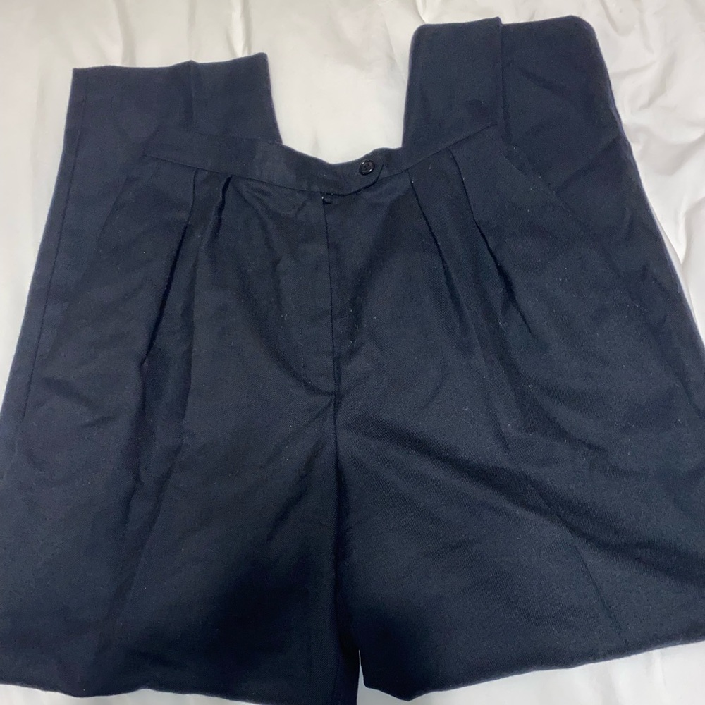 Vintage  Dior Dress pants 13 inc high rise “9”